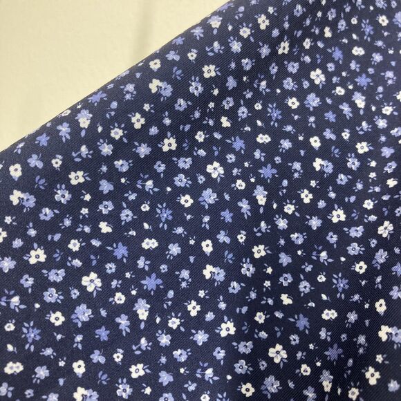 RLX Ralph Lauren Polo Shirt Mens Extra Large Navy Blue Floral Golf Performance - Picture 12 of 15